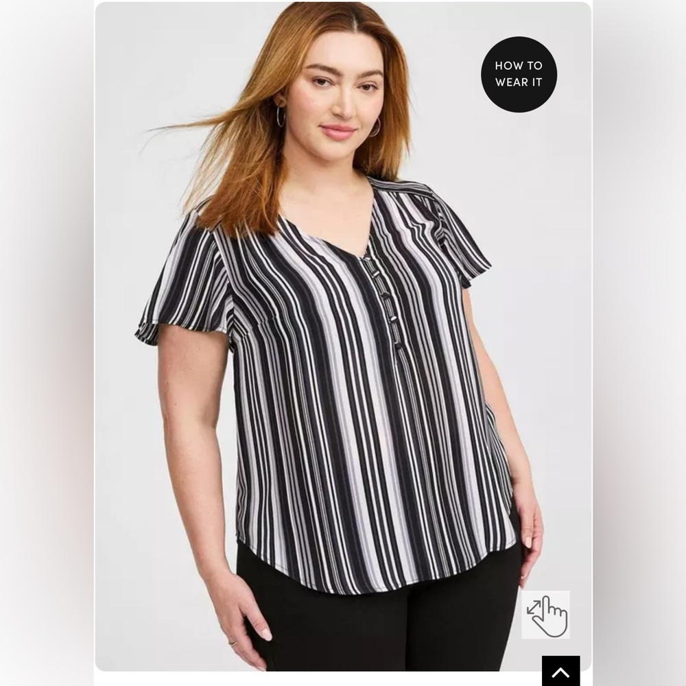 Torrid blouse (3)